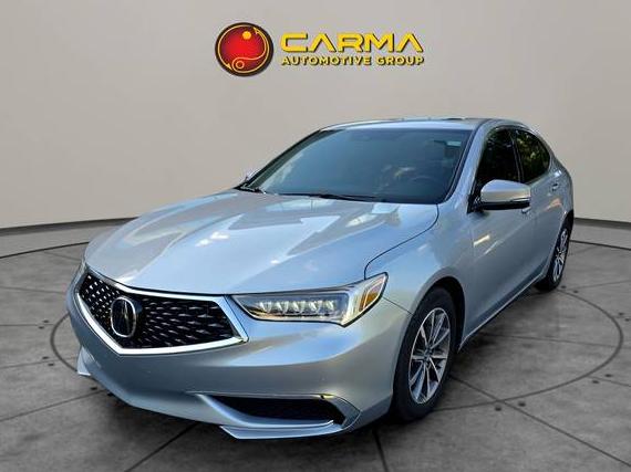 ACURA TLX 2020 19UUB1F58LA010411 image ACURA TLX 2020 19UUB1F58LA010411 image