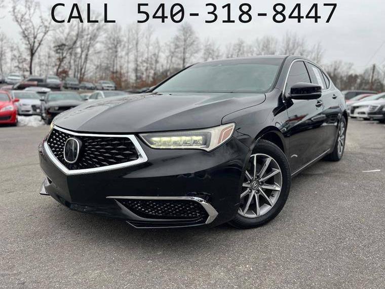 ACURA TLX 2020 19UUB1F37LA009104 image