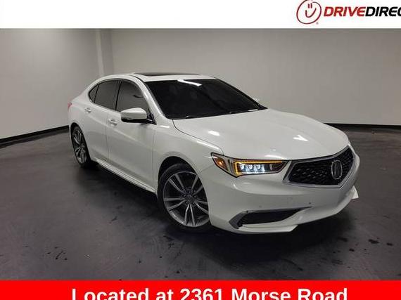ACURA TLX 2020 19UUB2F47LA006203 image ACURA TLX 2020 19UUB2F47LA006203 image