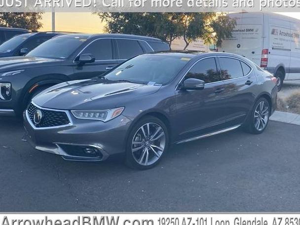 ACURA TLX 2020 19UUB3F80LA000994 image