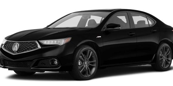 ACURA TLX 2020 19UUB3F65LA802083 image