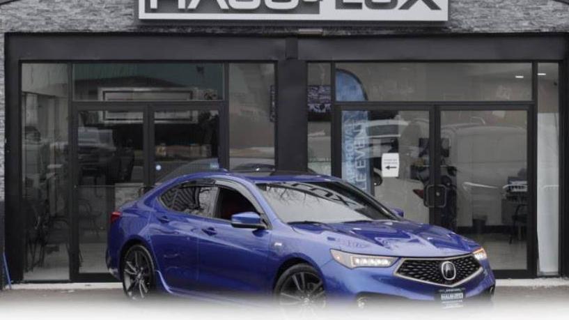 ACURA TLX 2020 19UUB1F60LA014719 image