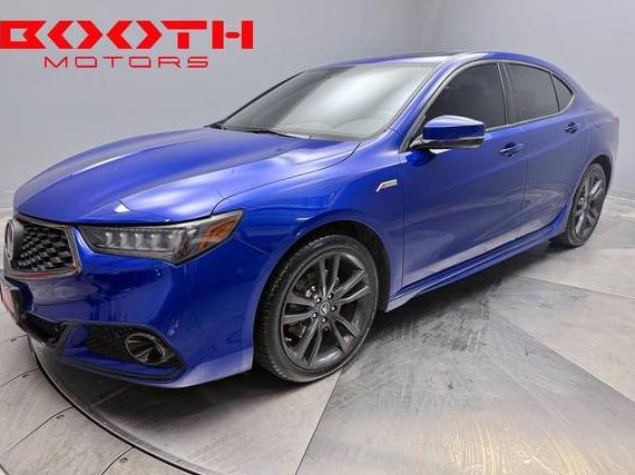 ACURA TLX 2020 19UUB3F66LA801282 image