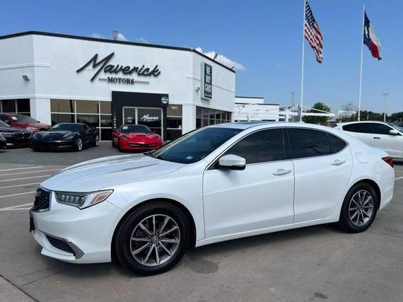 ACURA TLX 2020 19UUB1F50LA010855 image