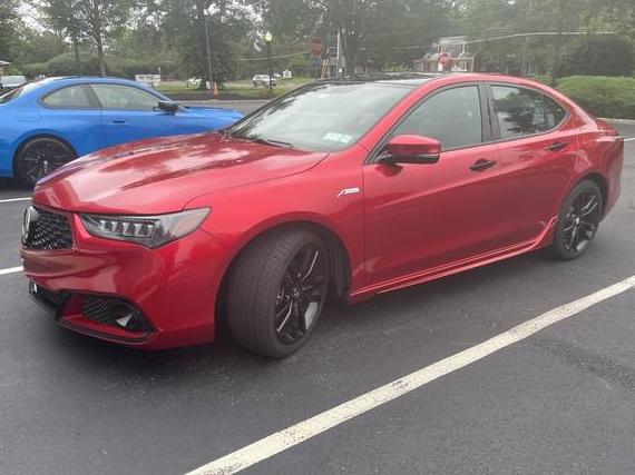 ACURA TLX 2020 19UUB3F8XLY000153 image