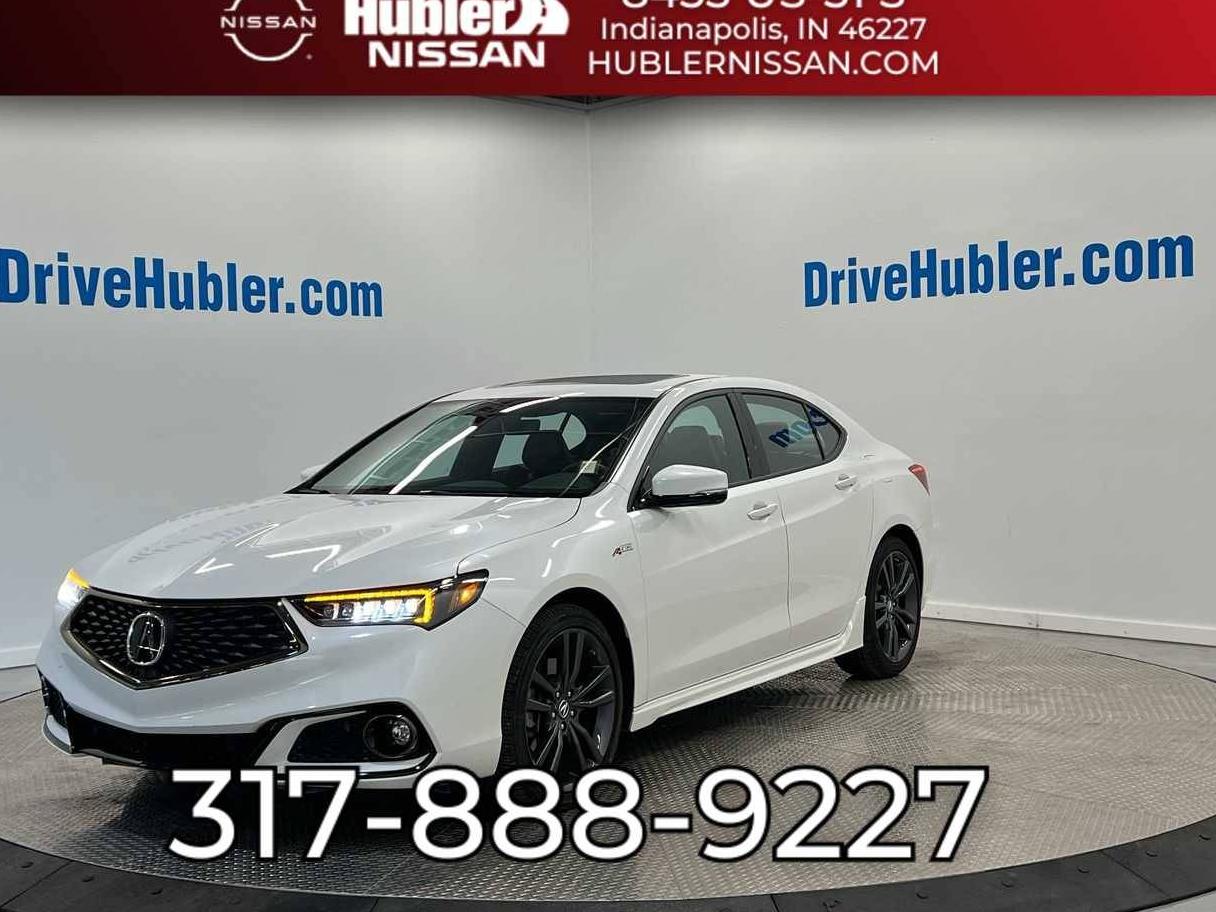 ACURA TLX 2020 19UUB2F66LA002614 image