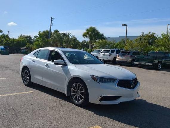 ACURA TLX 2020 19UUB1F5XLA008840 image