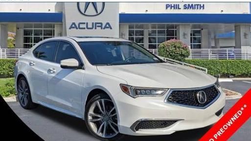 ACURA TLX 2020 19UUB2F43LA002228 image