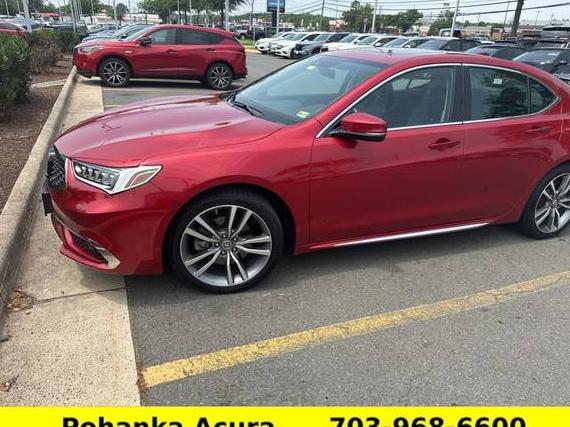 ACURA TLX 2020 19UUB3F85LA001008 image