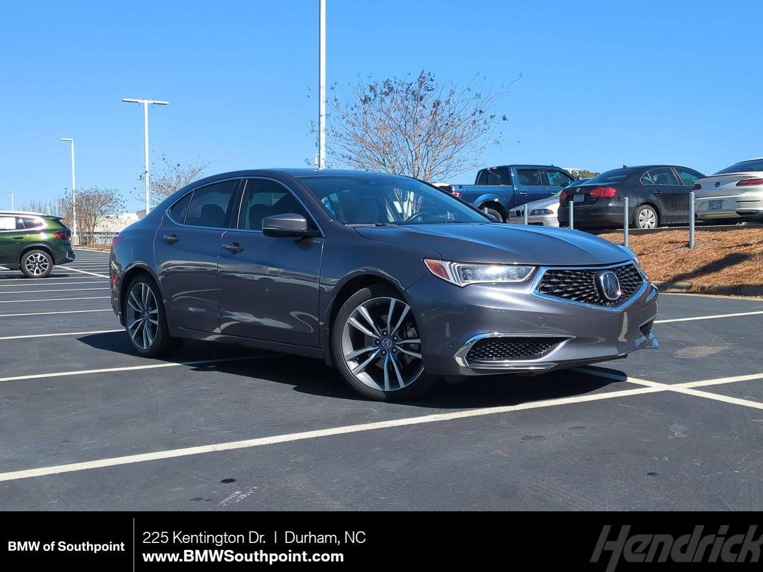 ACURA TLX 2020 19UUB1F30LA013432 image