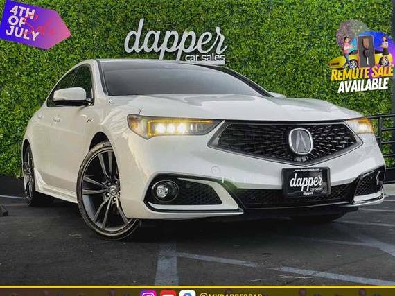 ACURA TLX 2020 19UUB1F64LA008504 image