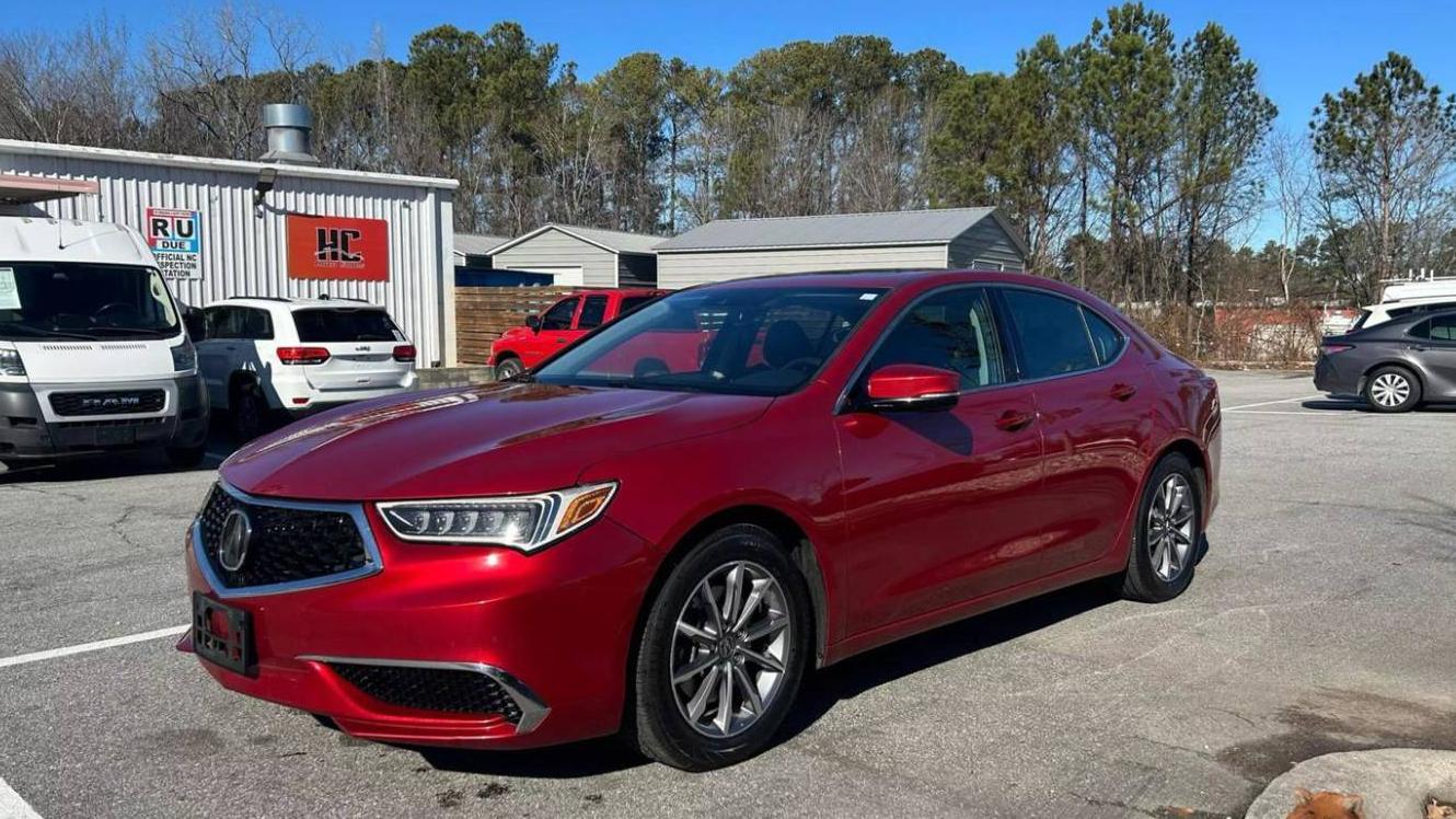 ACURA TLX 2020 19UUB1F35LA002992 image