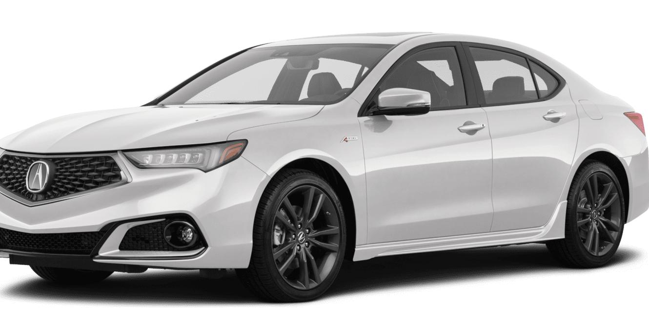 ACURA TLX 2020 19UUB1F6XLA005543 image