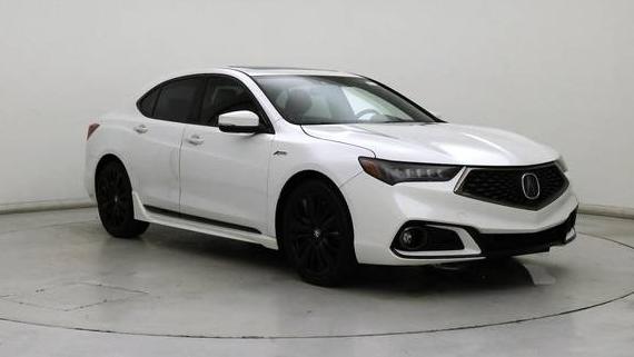 ACURA TLX 2020 19UUB3F61LA002106 image