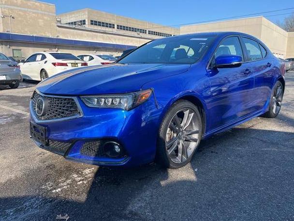 ACURA TLX 2020 19UUB1F62LA001292 image