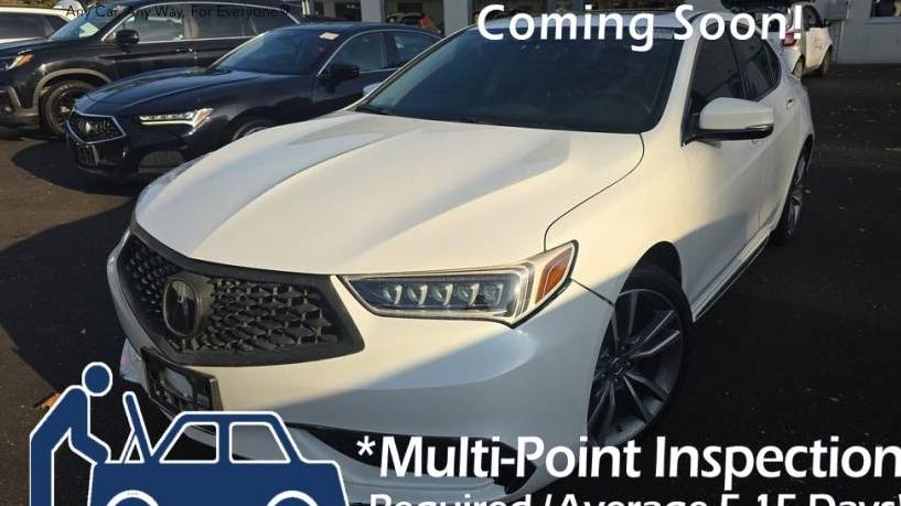 ACURA TLX 2020 19UUB3F44LA003992 image