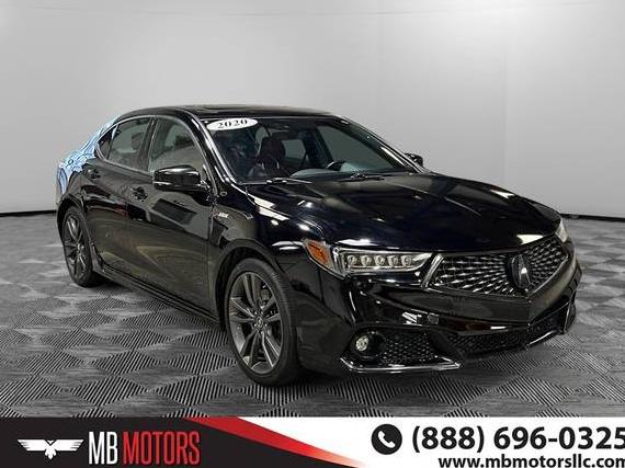 ACURA TLX 2020 19UUB3F83LA800365 image ACURA TLX 2020 19UUB3F83LA800365 image