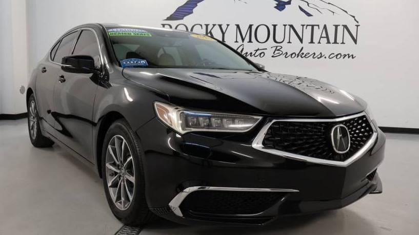 ACURA TLX 2020 19UUB1F33LA017457 image