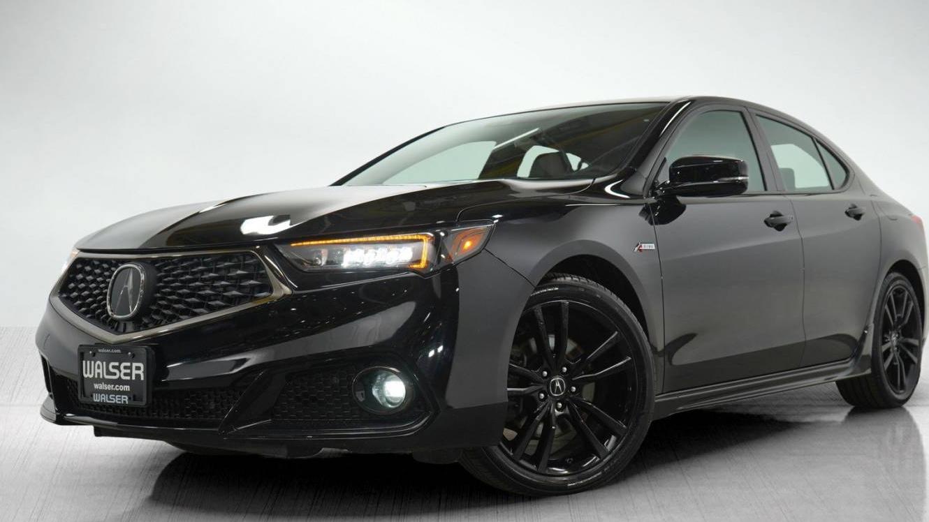 ACURA TLX 2020 19UUB3F66LA002442 image