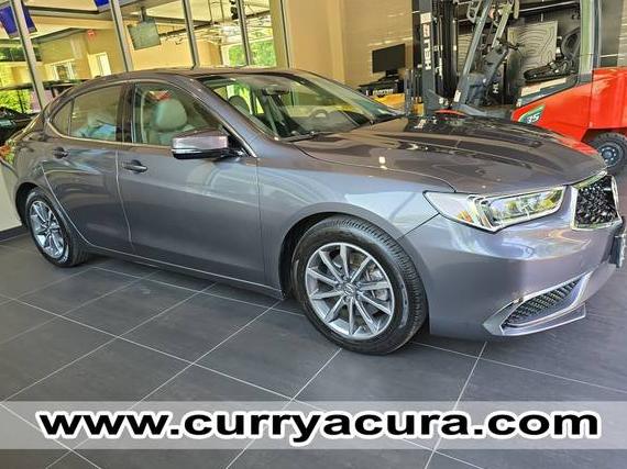 ACURA TLX 2020 19UUB1F50LA008443 image
