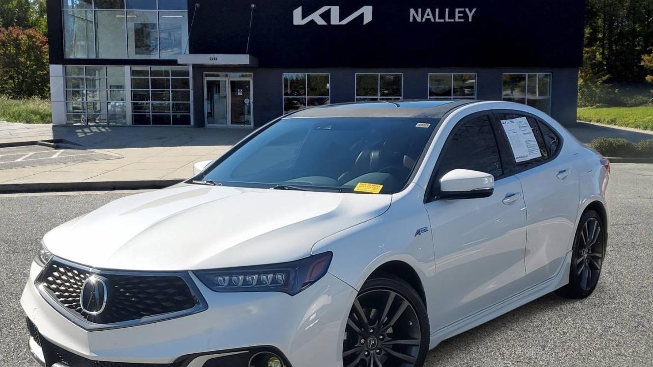 ACURA TLX 2020 19UUB1F60LA008516 image