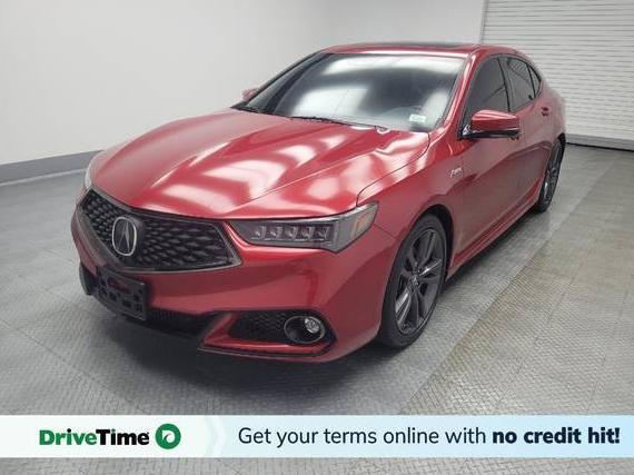 ACURA TLX 2020 19UUB1F69LA012127 image