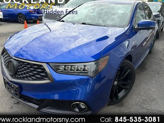 ACURA TLX 2020 19UUB1F62LA008467 image