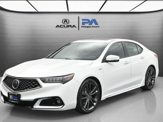 ACURA TLX 2020 19UUB1F69LA008627 image