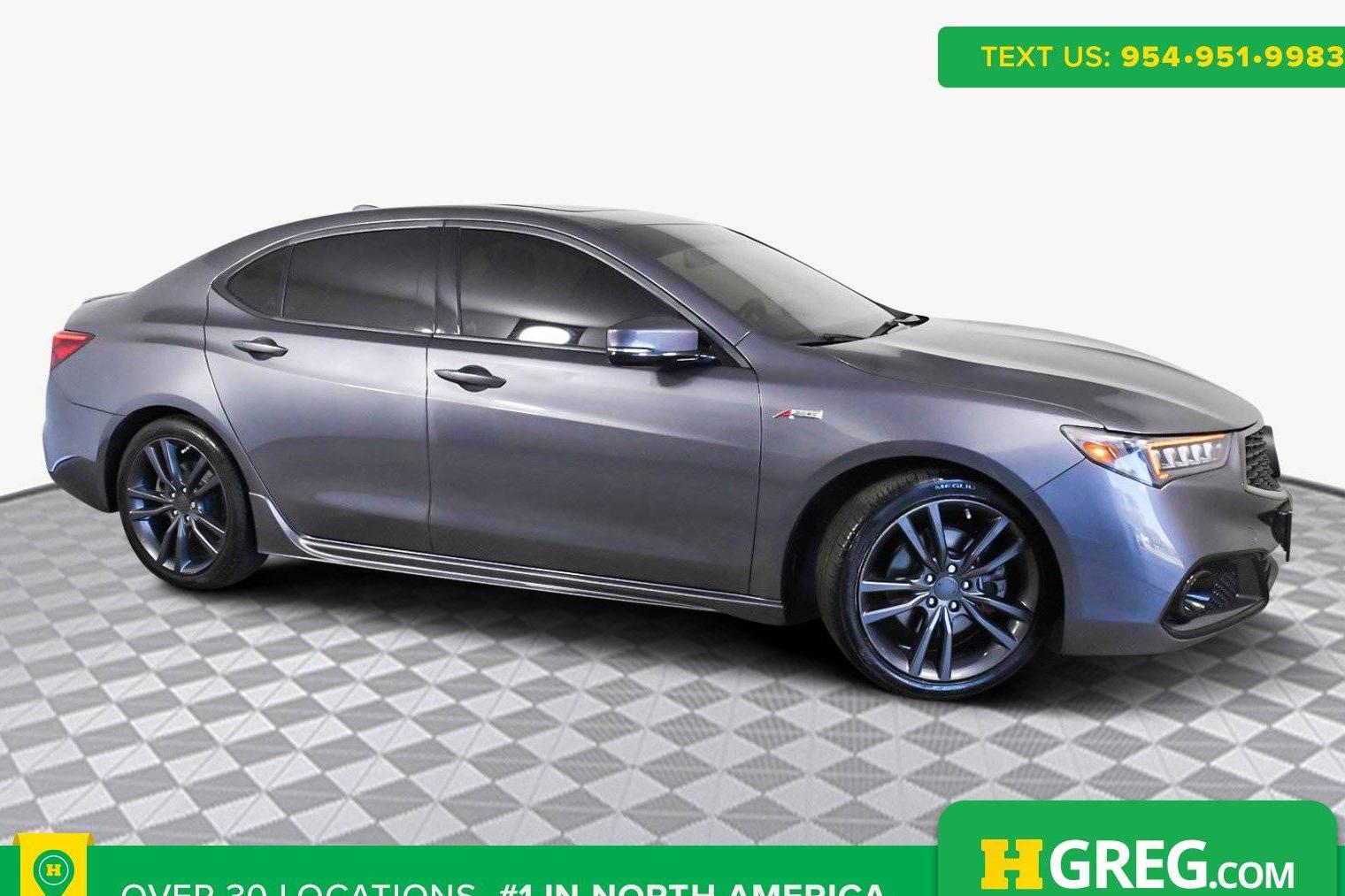 ACURA TLX 2020 19UUB1F60LA015515 image