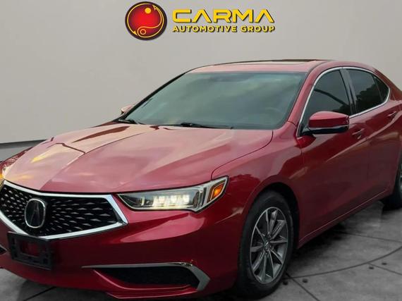 ACURA TLX 2020 19UUB1F37LA015632 image ACURA TLX 2020 19UUB1F37LA015632 image