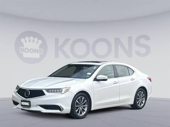 ACURA TLX 2020 19UUB1F32LA002433 image