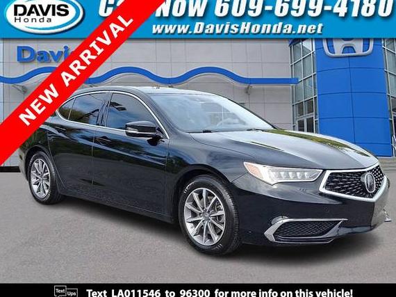 ACURA TLX 2020 19UUB1F35LA011546 image