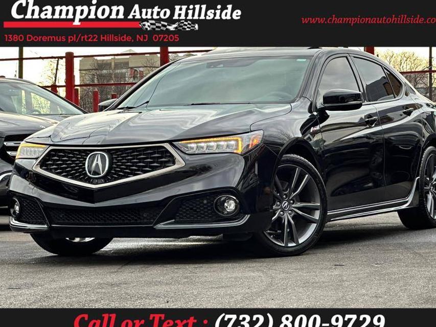 ACURA TLX 2020 19UUB3F66LA000173 image