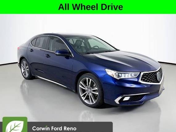 ACURA TLX 2020 19UUB3F80LA002731 image