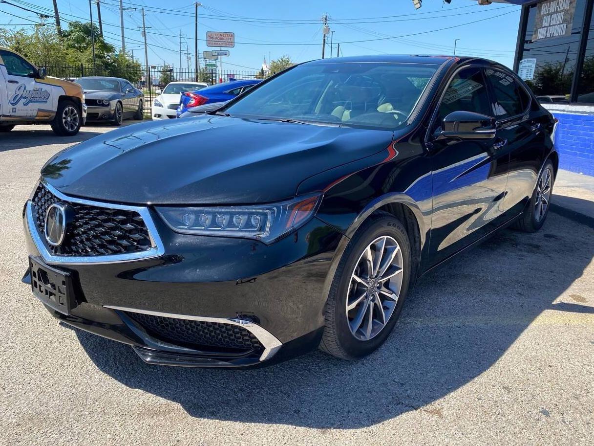 ACURA TLX 2020 19UUB1F31LA016470 image