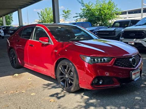 ACURA TLX 2020 19UUB3F85LY000299 image