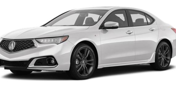 ACURA TLX 2020 19UUB1F64LA000550 image