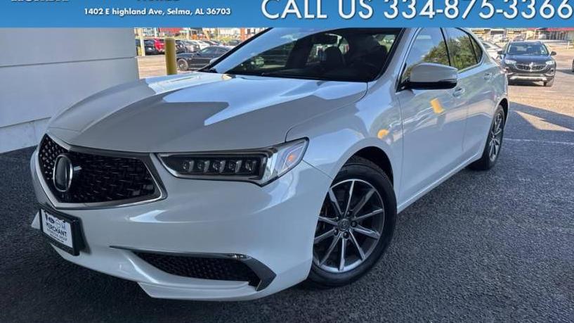 ACURA TLX 2020 19UUB1F3XLA014989 image