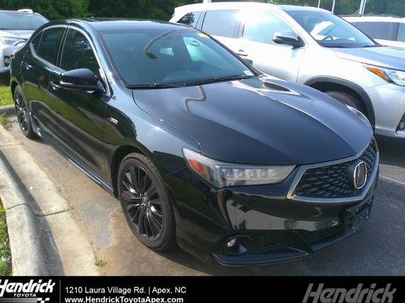 ACURA TLX 2020 19UUB3F63LA000034 image