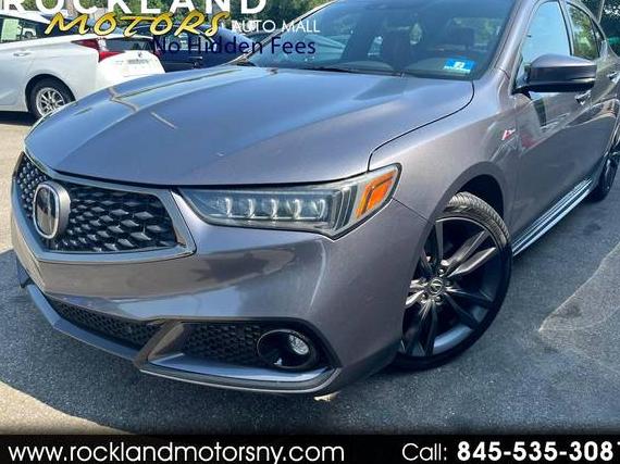ACURA TLX 2020 19UUB3F68LA002412 image