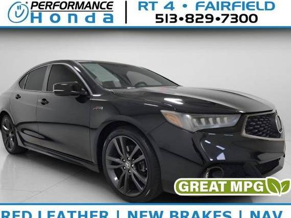 ACURA TLX 2020 19UUB2F61LA005484 image