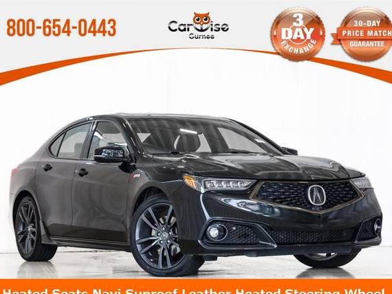 ACURA TLX 2020 19UUB3F64LA802107 image