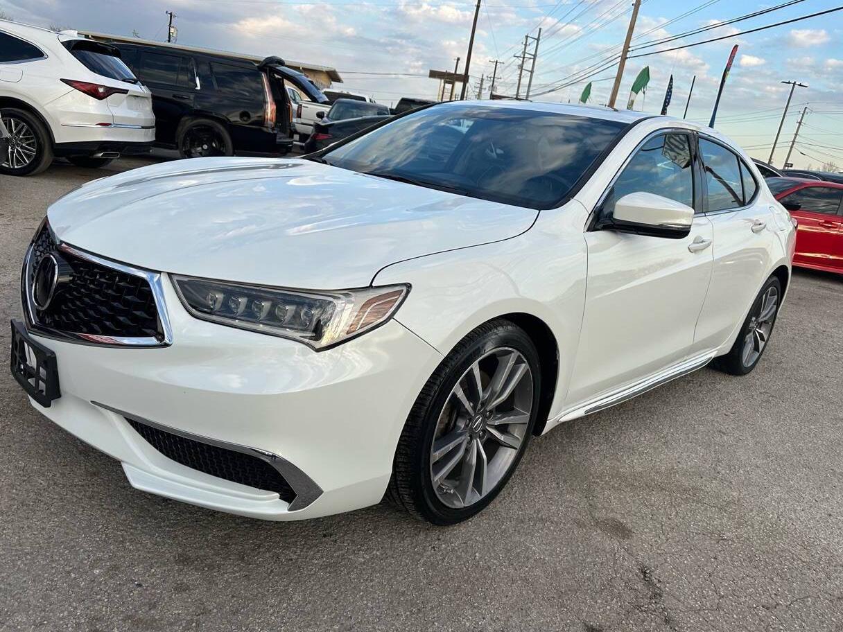 ACURA TLX 2020 19UUB3F4XLA003494 image