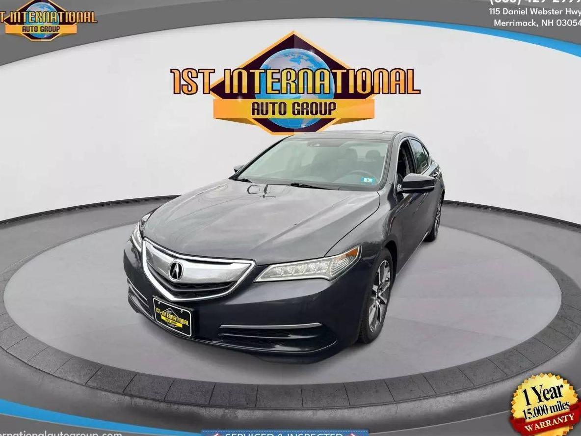 ACURA TLX 2015 19UUB2F54FA013977 image