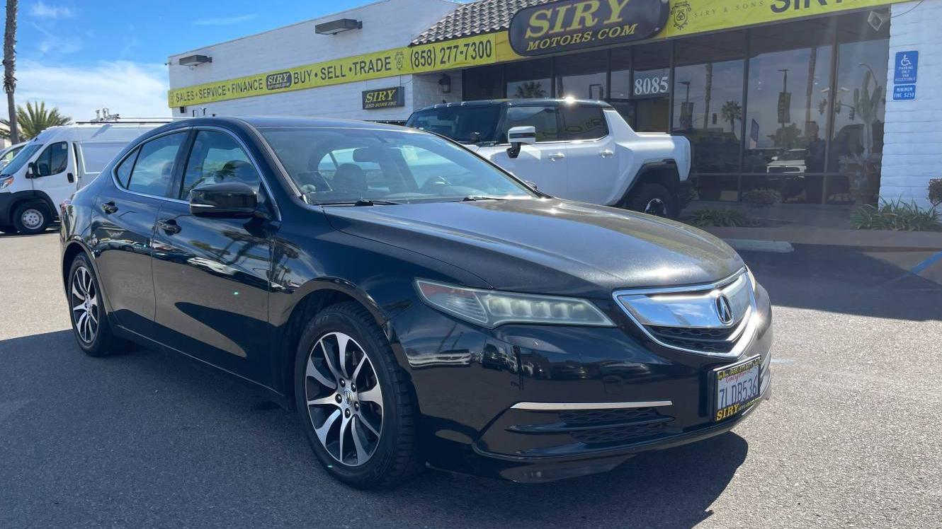 ACURA TLX 2015 19UUB1F32FA018684 image