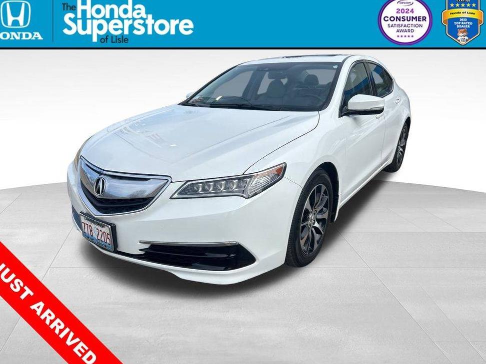 ACURA TLX 2015 19UUB1F57FA026037 image