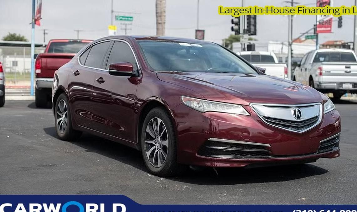 ACURA TLX 2015 19UUB1F34FA007833 image