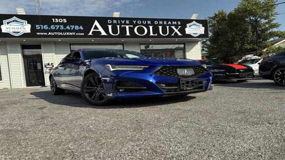 ACURA TLX 2022 19UUB5F57NA004481 image