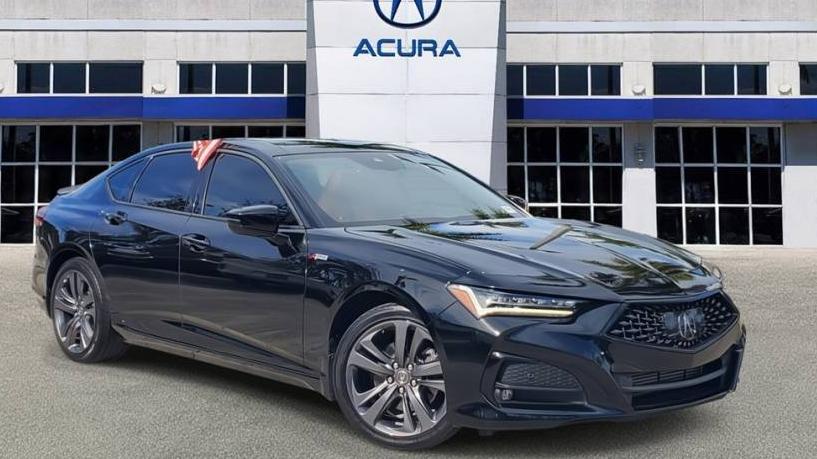 ACURA TLX 2022 19UUB5F59NA000724 image