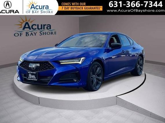ACURA TLX 2022 19UUB6F51NA002411 image ACURA TLX 2022 19UUB6F51NA002411 image